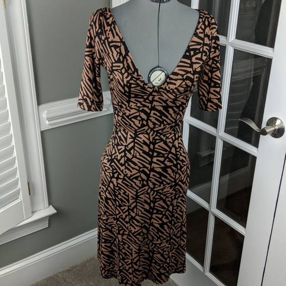 Rare DVF Francine Vintage Silk Jersey Dress - Picture 4 of 13